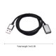 thumbnail image 2 of Cable de Extensión USB 3.0 Uxcell USB a Macho a Hembra 3.3ft Transferencia Rápida de Datos para Disco Duro Unidad Flash, 2 of 6