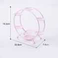 thumbnail image 2 of Support d'Affichage de Grande Roue, Support de Rangement pour Jouets, Présentoir Décoratif Bord Arrondi Sûr, 2 of 5