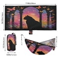 thumbnail image 2 of Hanging Hammock Portable Travel Camping For Outdooor Beach Camping Hiking An Enchanting Sunset Sky, 2 of 8