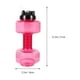 thumbnail image 3 of EeaseMX Botella de agua con forma de mancuerna, para deportes y fitness, 1 unidad, 3 of 8