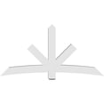 thumbnail image 4 of 84"W x 42"H x 6"D x 6"F, 12/12 Pitch, Alberta Architectural Grade PVC Gable Bracket, 4 of 8