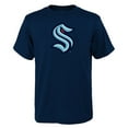 thumbnail image 1 of Youth Seattle Kraken NHL Primary Logo Tee, 1 of 1