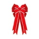 thumbnail image 1 of lazos navideños decorativos rojos festivos Rojo Verde corona navideña, 1 of 3