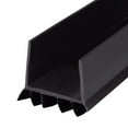 thumbnail image 2 of M-D Building Products 43339 36 in. Black Vinyl CINCH® U-Shape Slide-On Under Door Seal, 2 of 9