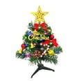thumbnail image 1 of Inteprter Decoración navideña, adornos festivos y regalos pensativos para árboles, adornos de baratijas para árboles Kits de decoración para fiestas Linternas de árboles verdes, 1 of 6