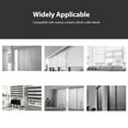 thumbnail image 4 of Moteur de Stores Intelligents avec WiFi et Contrôle Vocal, Conducteur de Rideau Compatible avec Application, Télécommande Incluse, Prise US 100-240V, Fonctionnement Silencieux 30dB, Fonction Minuterie, Charge Max 10KG, Compatible avec Google, 4 of 6