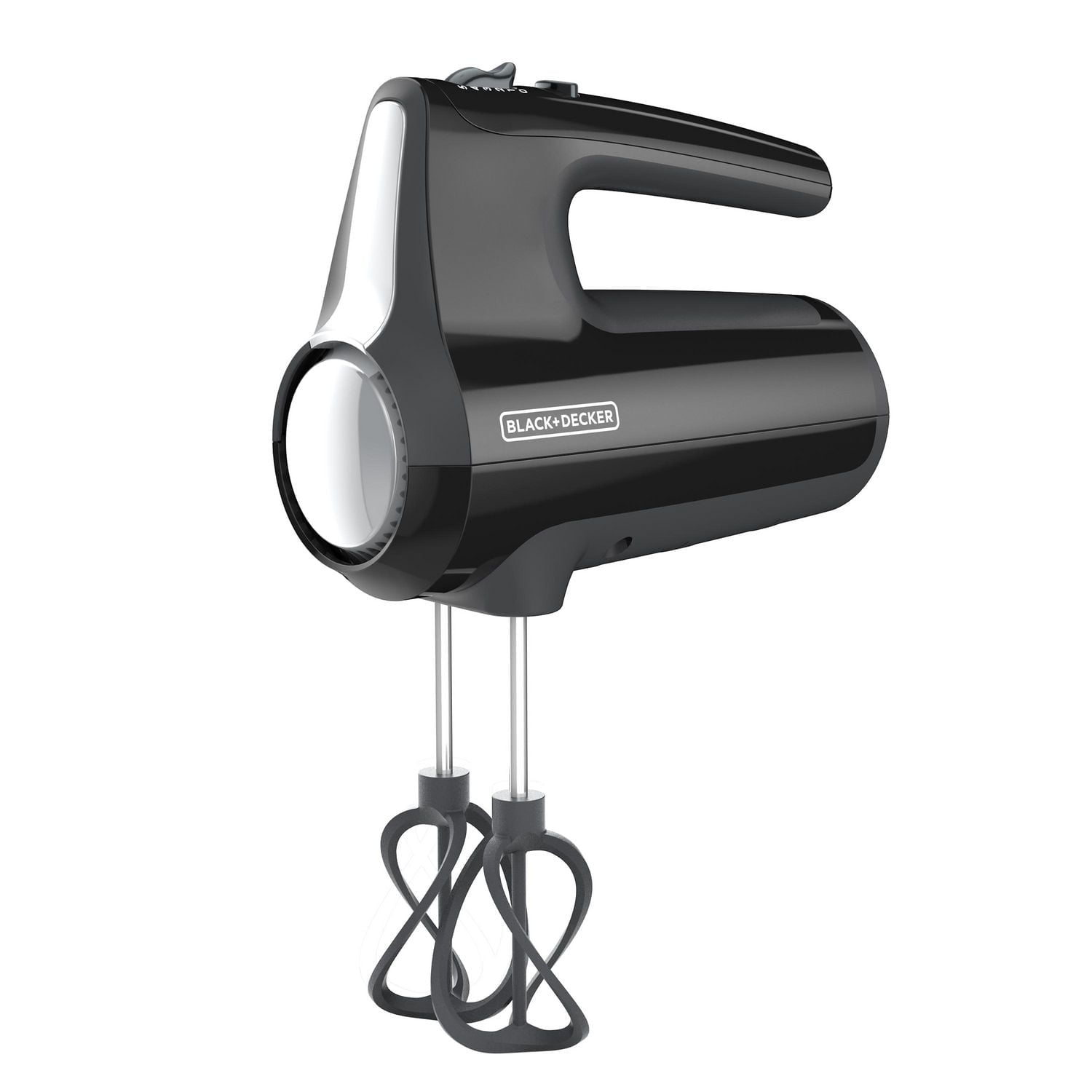 BLACK+DECKER Helix Performance Premium Hand Mixer, 5-Speed Mixer, Black, MX610BC