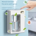 thumbnail image 4 of Wall Mounted Diffuser with Humidifier, Smart Automatic Dispenser for Bedroom Living Room Bathroom, Rechargeable Air-Freshener with Night Light WhiteB, 4 of 7
