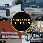 Magic Shield Graphene Ceramic Spray Coating – Long-Lasting High Gloss