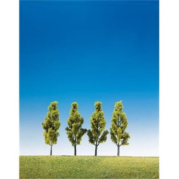 faller 181423 birch trees 4/scenery and accessories, 3.5"