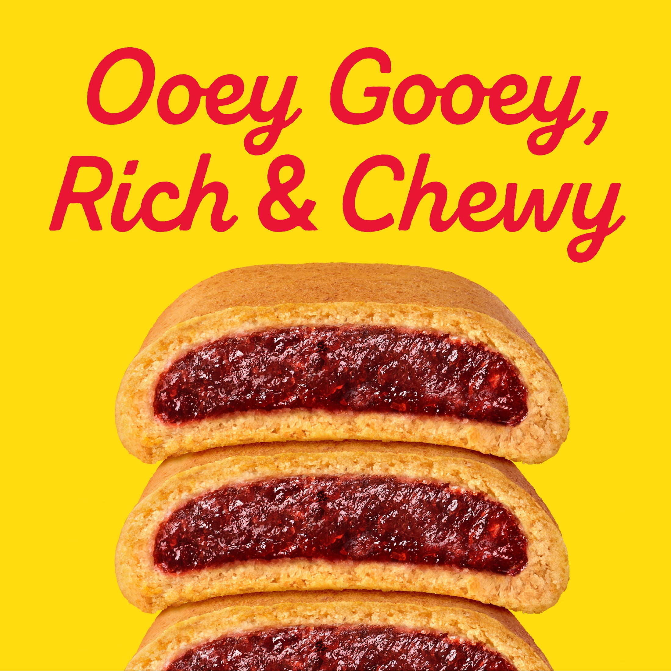 NEWTONS Soft & Fruit Chewy Cookies Variety Pack, (Fig Bars, Strawberry Bars), 4 Packs