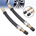 thumbnail image 2 of Tire Valves Extension with Caps Rubber Valves Extender for Secure Fit & Seal, 2 of 13