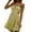 black, white, pink, yellow, variant on Women Flowy Summer Dresses Backless Ruched Sleeveless Dress Ruffle Sexy 2023 A-Line Mini Sundresses