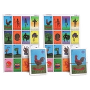 New Mexican Mexicana Bingo 20 playing boards 108 cards Game