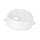 thumbnail image 1 of Olla de para microondas,Utensilios de cocina para microondas,Tazones grandes para mezclar para microondas,Vaporizador de microondas para cocinar, 1 of 8