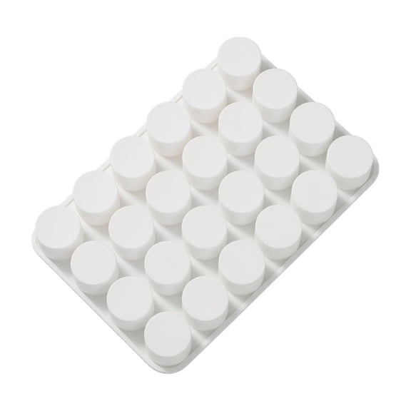 Silicone Baking Mold, Food Grade Heat Resistant Multi-Cavity Rectangular Mousse Cake Mold For Home Kitchen Dessert Making 1 Pack