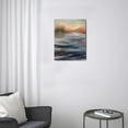 thumbnail image 3 of 12x16 inch Coastal Canvas Décor - Picturesque Blue Sea Wall Decorations for Office, Kitchen, Bedroom, 3 of 7