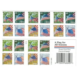 USPS Forever Stamps, Book of 20 