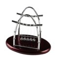 thumbnail image 1 of Balance ball cradle: A fun and energy-saving toy for children, educational toy and desk decoration., 1 of 4