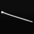 thumbnail image 2 of 100Pcs 20cm Reusable Nylon Cable Self Locking Zip Ties Wire Wrap Fasten Strap White, 2 of 8