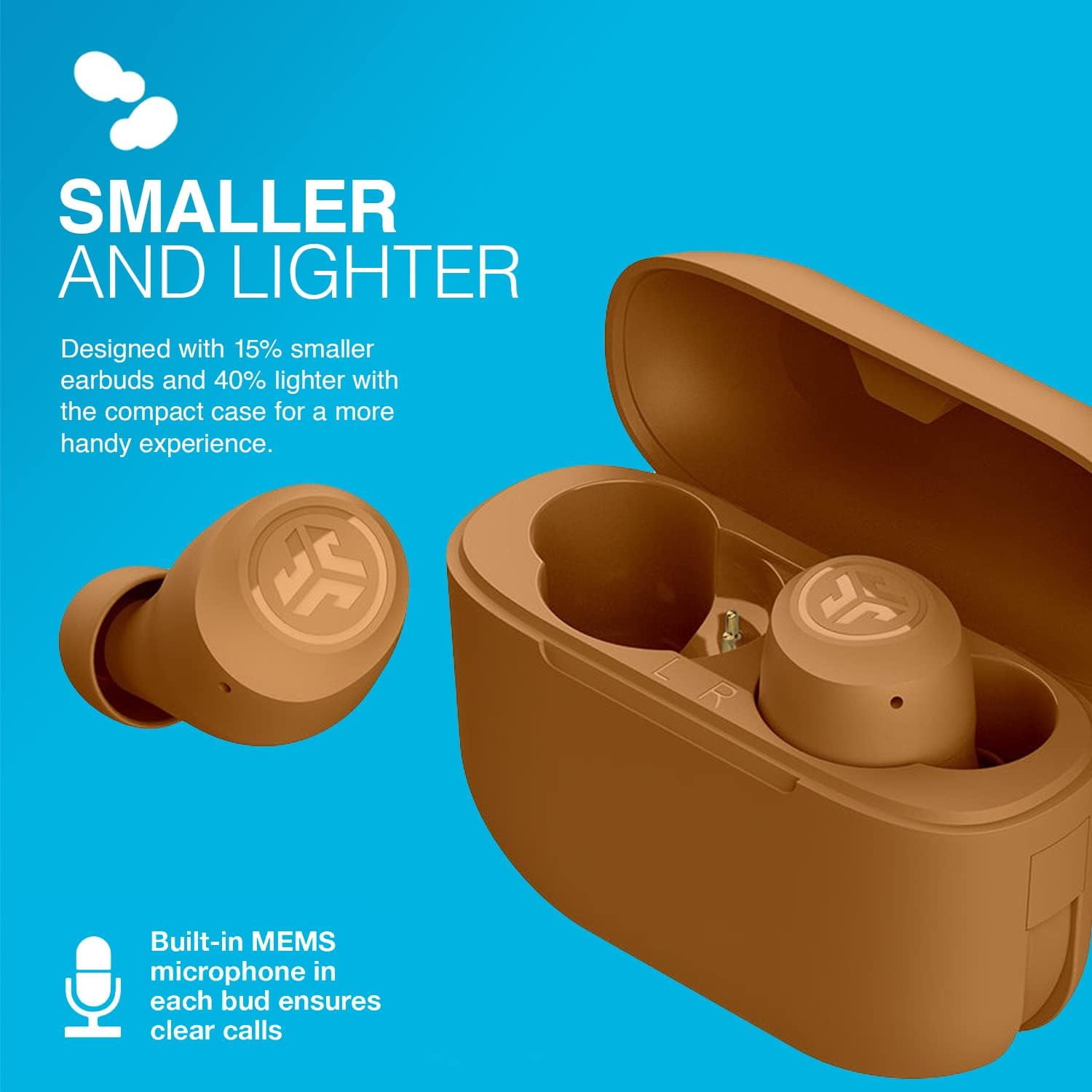 JLab GO Air True Wireless Earbuds