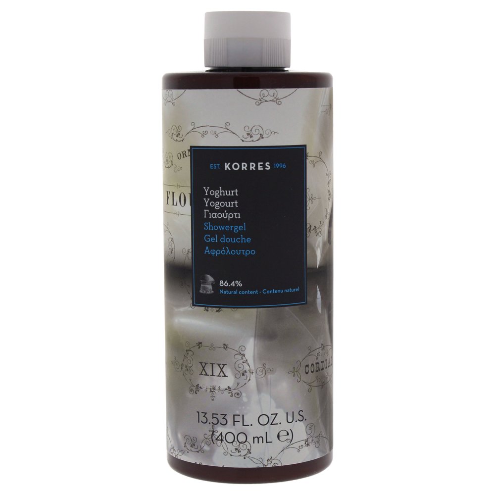 Korres Shower Gel Yoghurt by Korres for Women 13.5 oz Shower Gel
