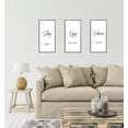 thumbnail image 3 of ELSKER&HOME 11x22 newspaper Frame 3 Pack, Black 11x22 Picture Frame for Horizontal or Vertical Wall Mounting, Sturdy and Scratch-proof, 3 of 7