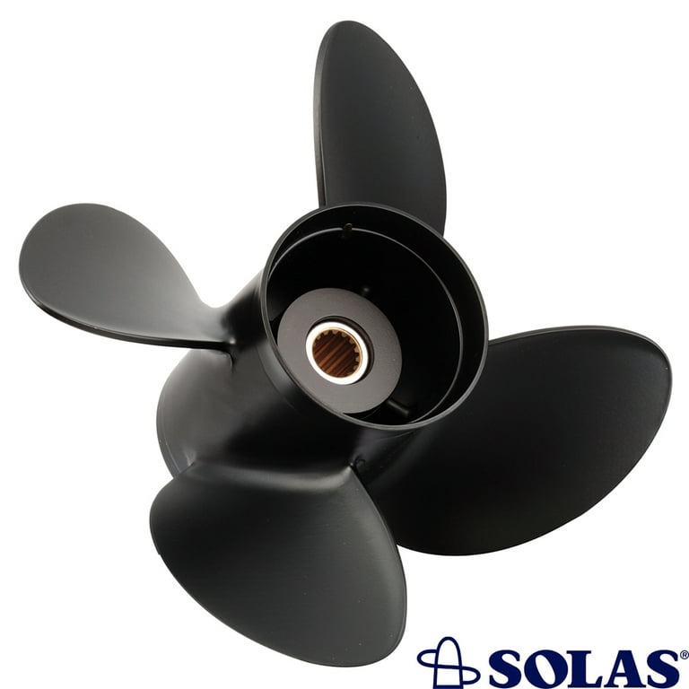 New Aluminum Propeller Compatible With Mercruiser Alpha One 5L Mpi