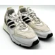 thumbnail image 2 of Ad-id-as ZX Sneakers Mens 11 1K Boost 2.0 White Black GZ3549 Sport Leisure Gym, 2 of 6