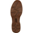 thumbnail image 2 of Durango Brown Saddle Western Boot Size 7.5(D), 2 of 7