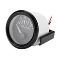 thumbnail image 3 of 52mm Car Oil Pressure Gauge, High Precision ABS Material 12V Universal Electromagnetic Oil Pressure Meter with Gauge Rack and Sensor, for All 12V Car Models, 3 of 7