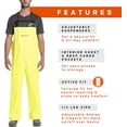 thumbnail image 3 of Grundens Men s Neptune Commercial Fishing Bib Pants, 3 of 6