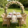 thumbnail image 2 of zhangmingg Egg Table Runner for Festive Spring Celebrations and Holiday Dining Decorations, 2 of 4