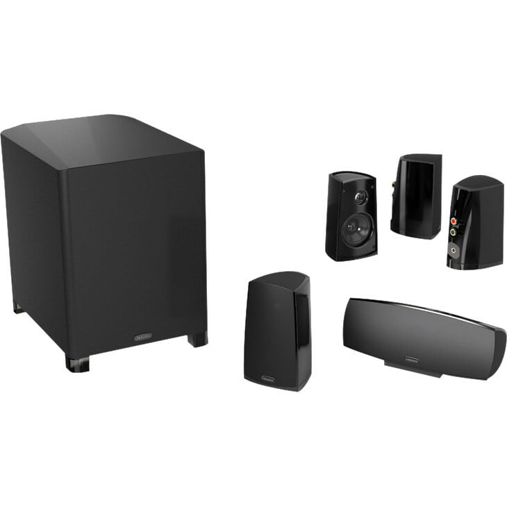 compact home theater speakers