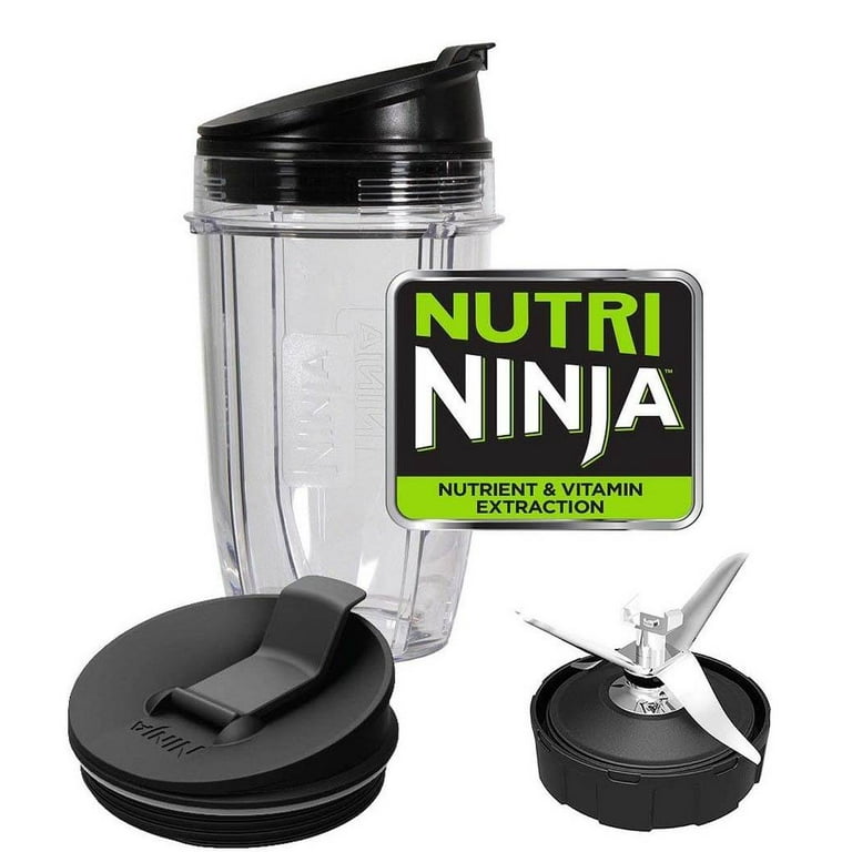 Nutri Ninja Flip 2-in-1 700W 40 oz. Processor and Blender 