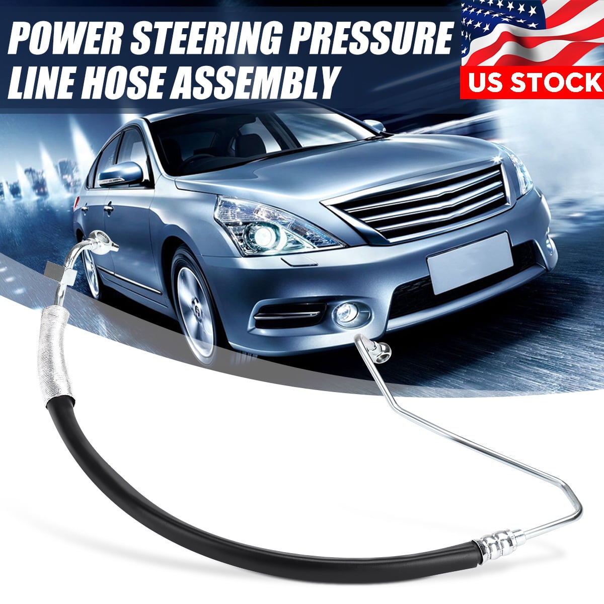 2012 nissan altima power steering pressure hose