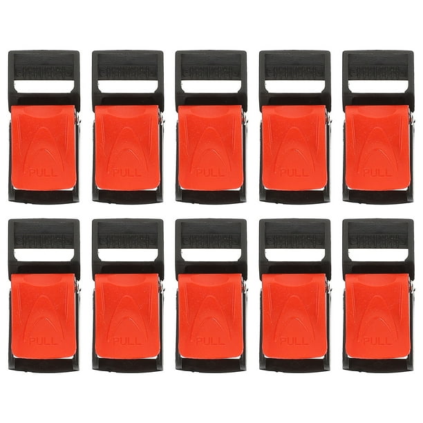 10pcs Helmet Quick Release Buckle Motorcycle Helmet Chip Strap