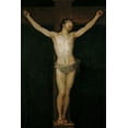 thumbnail image 2 of Goya, Francisco 17x24 Gold Ornate Wood Framed with Double Matting Museum Art Print Titled - Christ on the Cross, 2 of 4