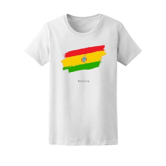 Bolivia Flag Tee Men's -Image by Shutterstock