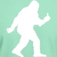 thumbnail image 3 of CafePress - The Happy Sasquatch T Shirt - Men's Classic Graphic Cotton T-Shirt, 3 of 4