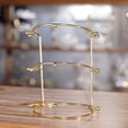 thumbnail image 3 of Nvzi Expositor de diadema con corona de cristal y soporte de metal para corona de princesa, 3 of 4