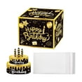 thumbnail image 6 of HOMYL Birthday Day Money Box for Cash Gift Pull Novelty Fun for Women Adults Girls, 6 of 8