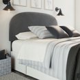 thumbnail image 3 of Sauder® Cannery Bridge Queen Headboard, Dark Gray, 428194, 3 of 3