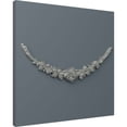 thumbnail image 5 of Ekena Millwork 18"W x 9"H x 1 1/4"P Oslo Floral Swag Onlay, 5 of 6