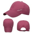 thumbnail image 2 of EnJoCho Baseball Cap for Women Men Fashion Sport Mountain Climbing Breathable Beach Hats Hop Hat Sun Hat, 2 of 5