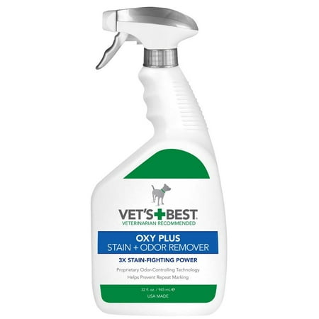 Vet's Best Pet Oxy Plus Stain and Odor Remover (Best Way To Get Dog Pee Stains Out Of Carpet)