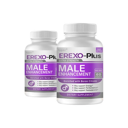 (2 Pack) ErexoPlus - Erexo Plus Extra Strength