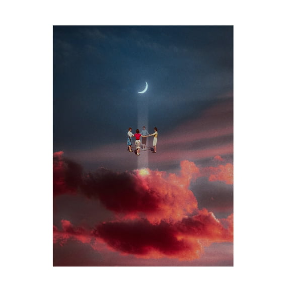 Trademark Fine Art spacerocket art 359 Canvas Wall Art