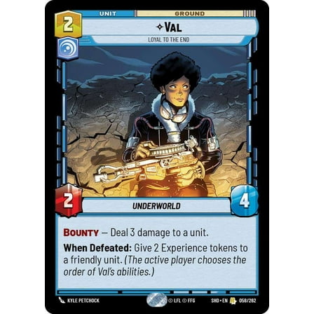 Star Wars: Unlimited Shadows of the Galaxy Rare Val - Loyal to the End #058