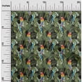 thumbnail image 2 of oneOone Polyester Spandex Dark Green Fabric Tropical Leaf Sewing Craft Projects Fabric Prints By Yard 56 Inch Wide, 2 of 5